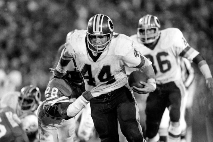 Washington Commanders are retiring Hall of Famer John Riggins' No. 44 on Nov. 8